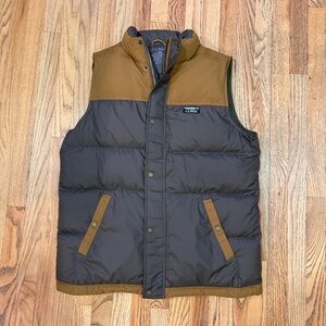 L.L. Bean puffer vest men’s large tall